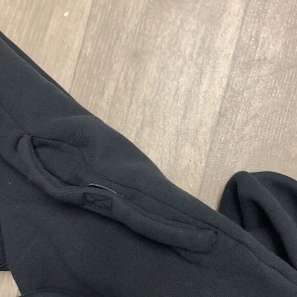 Jordan Black Joggers with Red and White Graphics - Picture 8 of 9